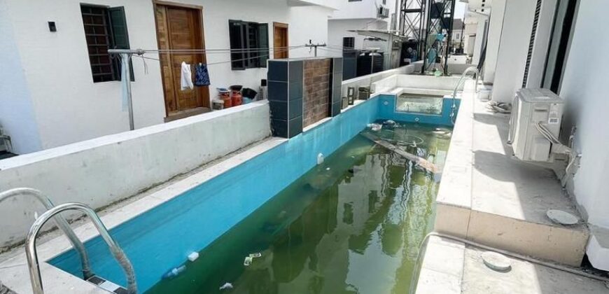 5 Bedrooms Lekki Detached Luxurious Duplex with Swimming Pool, Gym & Cinema