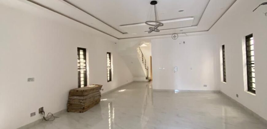 5 Bedrooms Full-Detached Lekki Contemporary Duplex with Swimming Pool