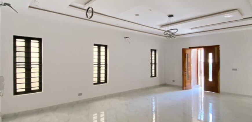 5 Bedrooms Full-Detached Lekki Contemporary Duplex with Swimming Pool