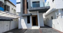 5 Bedrooms Full-Detached Lekki Contemporary Duplex with Swimming Pool