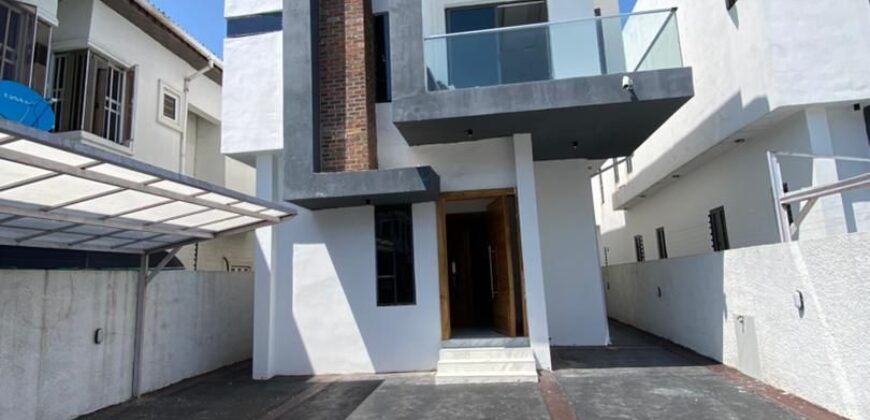 5 Bedrooms Full-Detached Lekki Contemporary Duplex with Swimming Pool