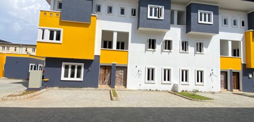 Luxurious Terraces in Ikate Lekki