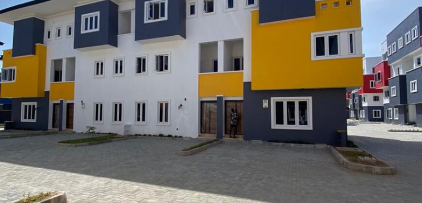 Luxurious Terraces in Ikate Lekki