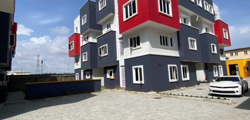 Luxurious Terraces in Ikate Lekki