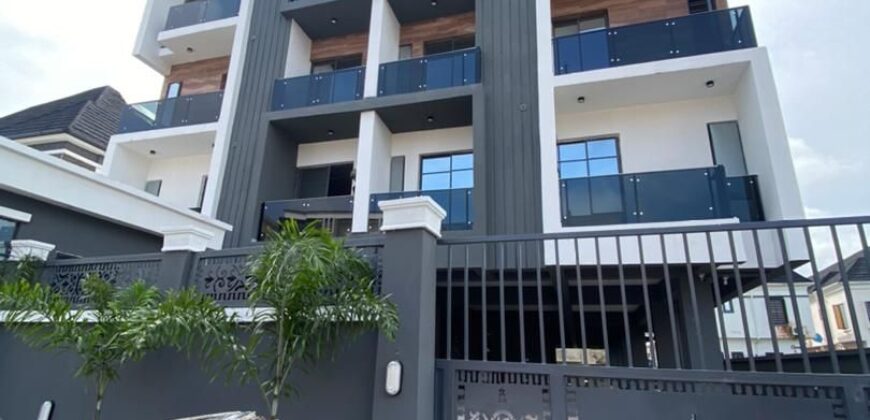 2Bedrooms Luxurious Apartment in 2nd Toll-Lekki