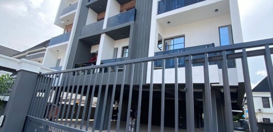 2Bedrooms Luxurious Apartment in 2nd Toll-Lekki